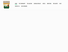 Tablet Screenshot of oregonlacrosse.com